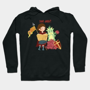 Sant Jordi Catalunya Hoodie